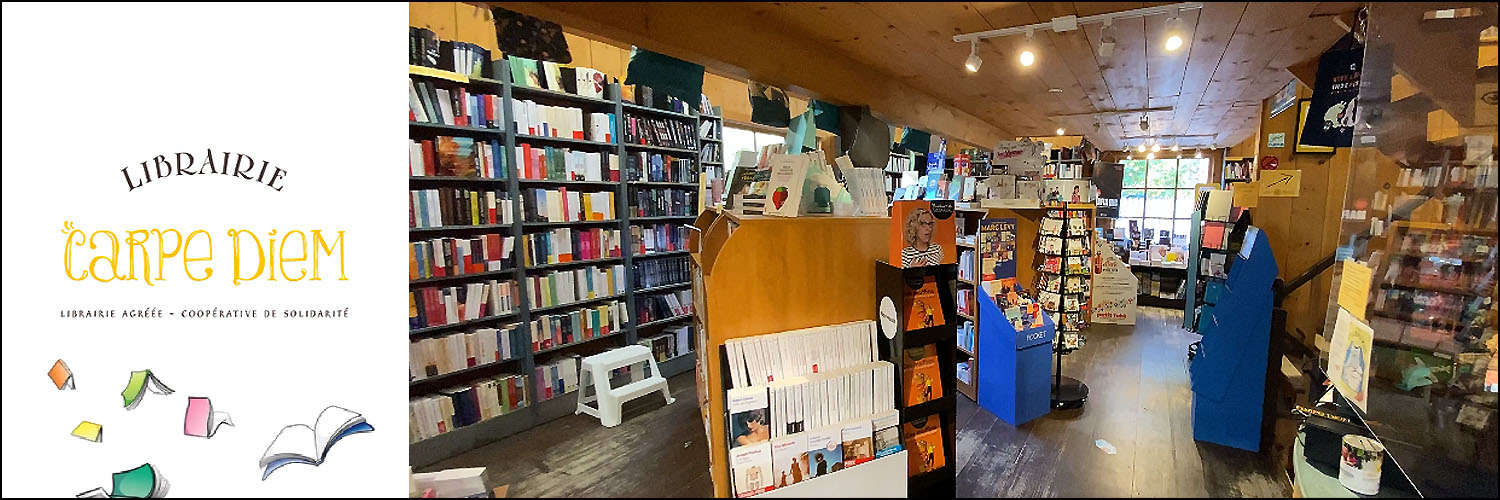 visuel encan bandeau librairie carpe diem